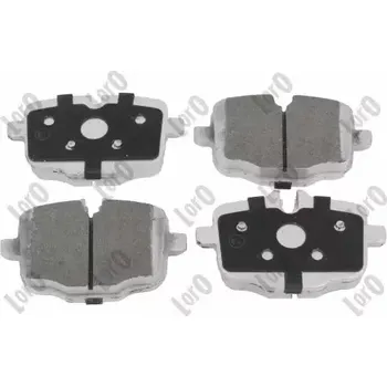 Brzdová destička LORO Sada brzdových destiček LOR 231-02-115