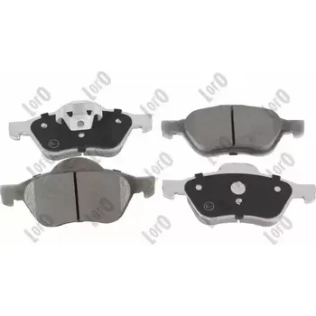 Brzdová destička LORO Sada brzdových destiček LOR 231-01-096