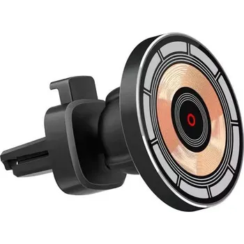 1stCOOL Q22 Car QI auto nabíječka, MagSafe, Transparent