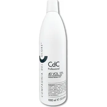 Barva na vlasy Compagnia Del Colore oxidační krémová emulze 40 vol. 1000 ml