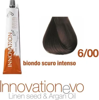 Barva na vlasy BBcos barva na vlasy s arganovým olejem Innovation Evo 6/00 100 ml