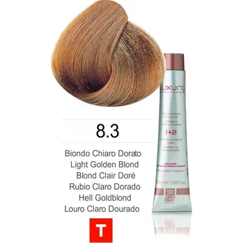 Barva na vlasy Green Light barva na vlasy Luxury 8.3 100 ml