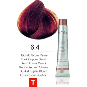 Barva na vlasy Green Light barva na vlasy Luxury 6.4 100 ml