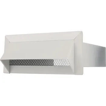 Větrací mřížka Hranatá ventilační mřížka – bílá 150x50