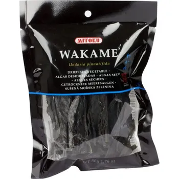 SUNFOOD Wakame sušené mořské řasy 50&nbsp;g
