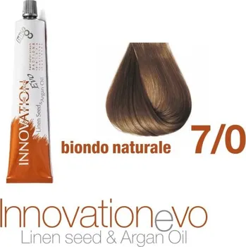 Barva na vlasy BBcos barva na vlasy s arganovým olejem Innovation Evo 7/0 100 ml