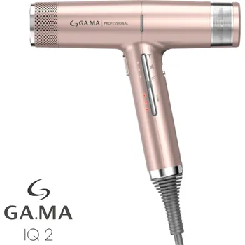Fén Gama fén na vlasy IQ2 Perfetto Hair Dryer - ROSE GOLD