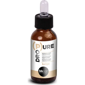 Barva na vlasy BBcos Dropure pigmentové kapky 50 ml - BEIGE