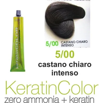 Barva na vlasy BBcos barva na vlasy s keratinem Keratin Color 5/00 100 ml