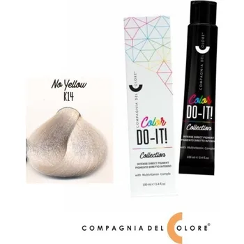 Barva na vlasy Compagnia Del Colore barva na vlasy DO-IT NO YELLOW 100 ml