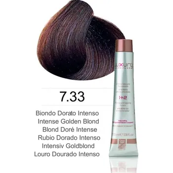 Barva na vlasy Green Light barva na vlasy Luxury 7.33 100 ml