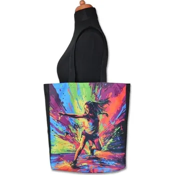 Šatoli.cz Nákupní taška na rameno Žena v pohybu