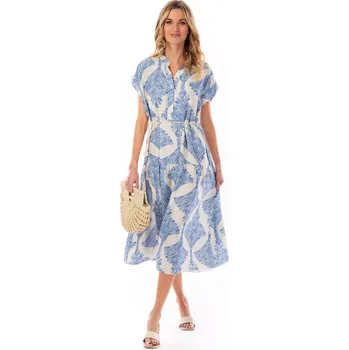 Dámské šaty Dámské šaty CLEO 44 Světle modrá