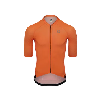 Cyklistické oblečení Dres pánský KALAS PASSION Z5 AERO Orange Velikost: Vel. 5