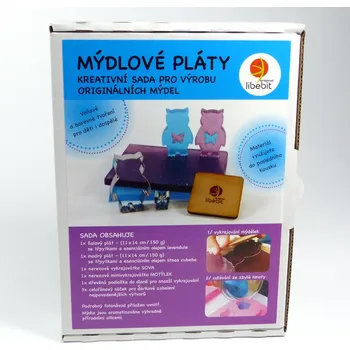 Mýdlo Kreativní sada mýdlové pláty malá SOVA