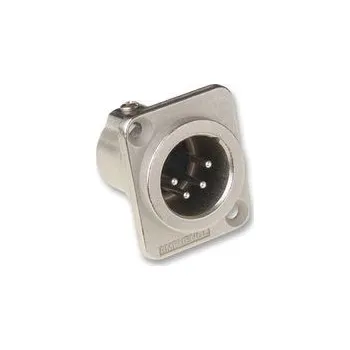 Elektrický konektor AMPHENOL AC4MDZ male na panel
