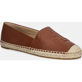 Dámské baleríny Kožené espadrilky Lauren Ralph Lauren Cameryn Lg 2 802P04415003.200 hnědá 88X, EUR 38