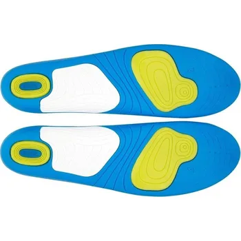Vložka do bot Gelové vložky do bot pánské 13355 modré/žluté 42-48