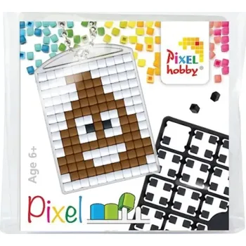 Pixel klíčenka hovínko 1ks