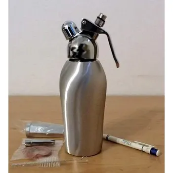 Láhev Šlehačková lahev 500ml 0,5 L celonerezová