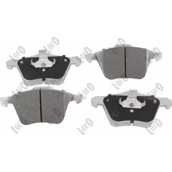 Brzdová destička LORO Sada brzdových destiček LOR 231-01-254