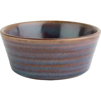 Ploché kulaté mísy duhové Olympia Cavolo 143 mm (balení 6 ks)