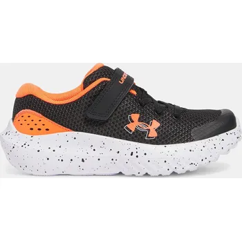 Chlapecké tenisky Under Armour Bps Surge 4 Ac Jr Black 33.5