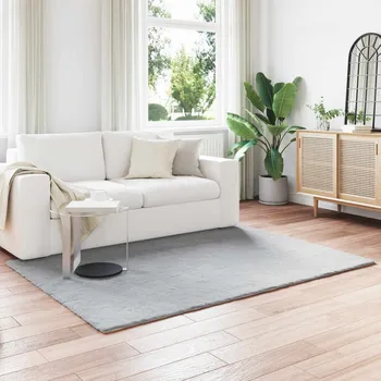 Koberec Koberec z umělé králičí kožešiny Olite Šedá 120 x 170 cm