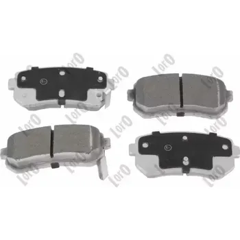 Brzdová destička LORO Sada brzdových destiček LOR 231-02-011