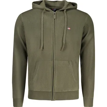 Pánská mikina Pánská zelená mikina s kapucí na zip NORWAY 1963 Other 3480604