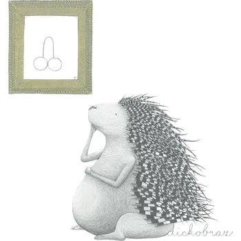 Ellastration Přáníčko Dickobraz