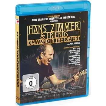 Zahraniční hudba Diamond In the Desert: Hans Zimmer Live - Zimmer Hans [Blu-ray]