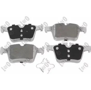 Brzdová destička LORO Sada brzdových destiček LOR 231-01-187