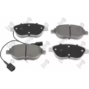 Brzdová destička LORO Sada brzdových destiček LOR 231-01-103