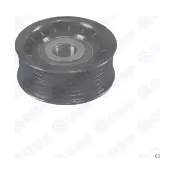 Rozvod motoru QWP Napínací kladka drážkového klínového řemenu QWP WBT015