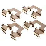 MAXGEAR Sada příslušenství obložení kotoučové brzdy MXG 27-2510