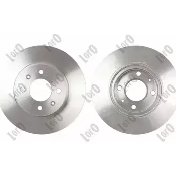 Brzdový kotouč LORO Brzdový kotouč - 256 mm LOR 231-03-186