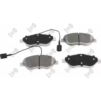 Brzdová destička LORO Sada brzdových destiček LOR 231-01-234