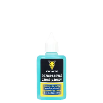 Nářadí pro automobil Rozmrazovač zámků COYOTE 50ml COYOTE