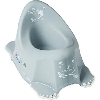 Nočník Tega Baby Dětský nočník hrací protiskluzový Sova šedá