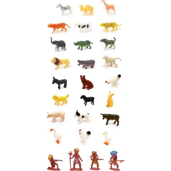 Hračka pro nejmenší Alltoys Sáček s figurkou zvířátka