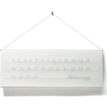 Kalendář Kokuyo kalendář "A String of Beatiful Days"