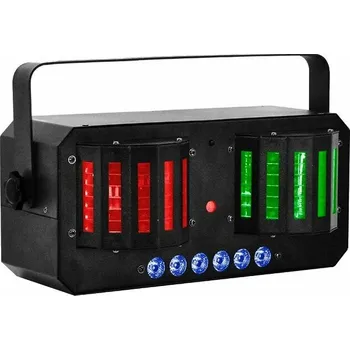 Světelný efekt Light4Me Derby Mix Strobo Laser Světelný efekt