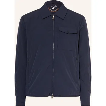 Pánský zimní kabát Save The Duck Pánská Bunda Blue, tmavě modrá, 58