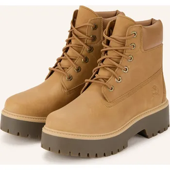 Dámská obuv Timberland Dámské Šněrovací Boty Stone Street 6 Inch, světle...