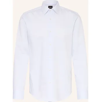 Pánská košile Boss Pánská Košile Joe Regular Fit, bílá / tmavě modrá, 42