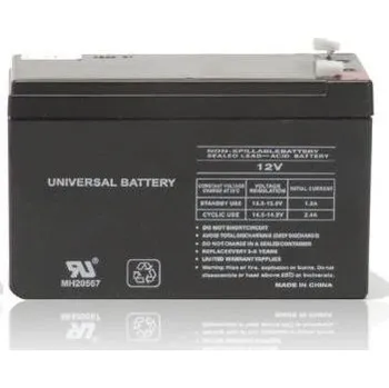 Počítačový zdroj EUROCASE baterie do UPS NP7-12, 12V, 7Ah (RBC2)