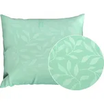 Povlak DAMAŠEK mikro 40x40 cm OKSA mentolový