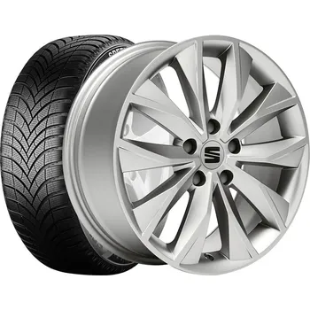 Zimní osobní pneu SEAT zimní kompletní kolo Dynamic 7x17 5/112/45 Ateca