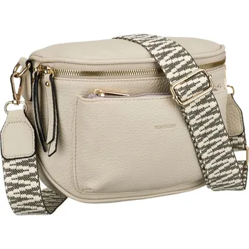 Kabelka ROVICKY dámská taška přes rameno z ekokůže s nastavitelným popruhem Barva: Béžová